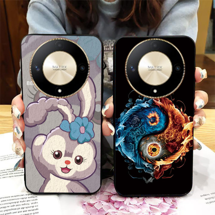 Phone Case Honor X9B 5G Advanced Luxury Frosted Technology Anti drop Silicone Phone Case