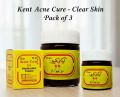 Kent Acne Cure Medicated Cream 20g | Effective Pimple & Blemish Treatment | Clear Skin Solution. 