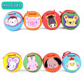 1Pcs Baby Wooden Musical Toy Orff Percussion Instrument Music Castanets Animal Frog Panda Rabbit Castanets Educational Toy Kid. 