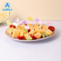 GOIKEA Cake Toothpick Easy to Clean Traffic Sign Car Castle Cake Fork. 