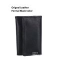 Original Leather Key Wallet Leather Key Holder Original Cow Leather Key pouch Pocket Size Brown Color. 