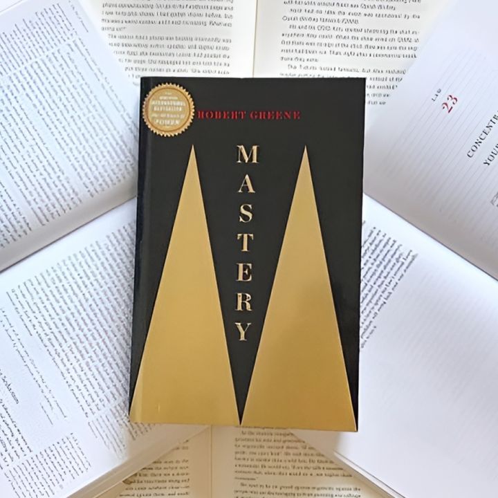 Mastery By Robert Greene (Book - Imported Quality)