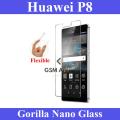 Huawei P8 Unbreakable Gorilla Flexible Nano Glass Premium High Quality Screen Protector For Huawei P8. 