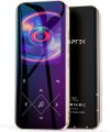 MP3 Player with Bluetooth 5.3, AGPTEK A19X 2.4" Curved Screen Portable Music Player with Speaker Lossless Sound with FM Radio, Voice Recorder, Built in 32GB, Supports up to 128GB, Black. 