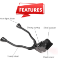 Bike Kickstand Double Leg Bicycle Kickstand Height Kick Centre Stand Cycle Stand. 
