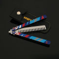 23cm Valorant Weapon Yoru's Stylish Butterfly Comb Melee Game Metal Weapon Model Game Samurai Weapon Birthday Gift Toys Game Kid. 