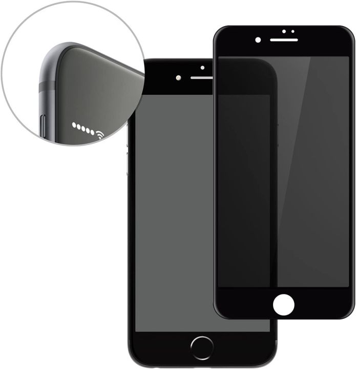 iphone%206%20plus%20%7C%206s%20plus%20Privacy%20Screen%20Protector%20Anti%20Spy%209H%20Tempered%20Glass,%20Edge%20to%20Edge%20Full%20Cover%20Screen%20Protector%20%5BAnti-Fingerprint%5D%20%5BBubble%20Free%5D%20%5BFull%20Coverage%5D%20-%20Image%207