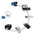 USB to RS232 Serial Port DB9 9 Pin Male COM Port Converter Adapter Cable PDA. 