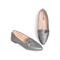 Women's Flat Pumps - Ladies' Shoes. 