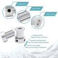 gt2 timing belt pulley 10mm bandwidth gt2 16 tooth 20 teeth pulley  parts bore 5mm 6.35mm 8mm inner hole diameter. 