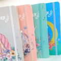 Cute MINI Unicorn Notebook Diary Book With Lined Paper For Kids Girls paper size A7. 