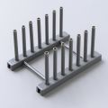 Kitchen Sink Drain Rack Storage Organizer Dish Drying Rack Holder Drainer Cocina Plastic Plate Cups Stand Display Holder. 