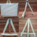 Wooden Easel Stand for Canvas Best for display painting Sizes available in 6,9,12,16 Inches Art# SS-Easel Stand-Variation-St-Art-001. 