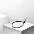 Cable Ties INDUSTRIAL QUALITY Cable Ties: 100X2.5mm Color: Black Quantity: 200 Pieces. 
