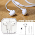 Stereo Earphones Earpods Handsfree 3.5mm  Handsfree Earphone Stereo Headset mic for/And All Smart Phones Wired Headset compatible with samsung , Huawei... 