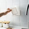 WTK-Kitchen Utensil Storage Holder Wall Mounted. 