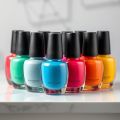 Pack of 24 - Peel Off Nail Paints - Nailpaint-Nail Paint/ Nail Polish, High Quality Peel Off Nail Paints / Peel Off Nail Polish in Multicolor,Pack of 24 Peel Off Nail Polish / Paints Peel Off Nail Polish for Women, Quick Dry and Long Lasting. 