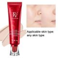FV Foundation Tube China Red – FV Matte Finish Liquid Foundation 30g, Full Coverage, Long-Lasting, Oil Control, Natural Makeup Look. 