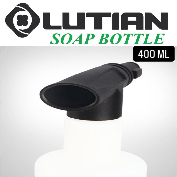 LUTIAN%20Foam%20Dispenser%20/%20Shampoo%20Spraying%20Soap%20Bottle%20400ml%20Attachment%20for%20High%20Pressure%20Washer%20-%20Image%203