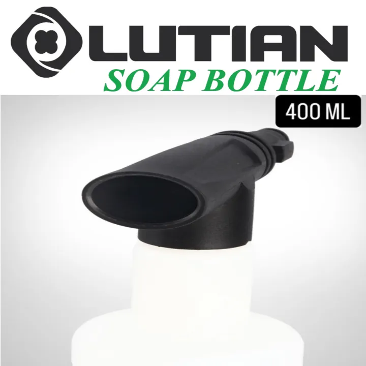 LUTIAN%20Foam%20Dispenser%20/%20Shampoo%20Spraying%20Soap%20Bottle%20400ml%20Attachment%20for%20High%20Pressure%20Washer%20-%20Image%203