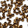 1000Pcs 3mm  Iron Round Bead Smooth Ball Spacer Beads Findings. 