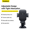 Baseus Gravity Car Phone Holder – 360° Car Mount with Strong Suction Base for Dashboard and Windscreen. 