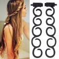 2Pcs/set Hook Hair Tool Hair Twist Hook Styling DIY tool Accessories. 