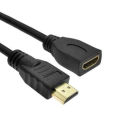 SpeedX HDMI Extension Cable 1 feet (HDMI Extender) Male to Female. 