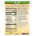 Organic Non-Fat Dry Milk Powder with Protein and Calcium, Product of the USA, 12-Ounce. 