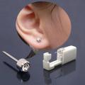 Ear Piercing  Disposable Self Ear Piercing  Kit  With 4mm Earring Studs. 