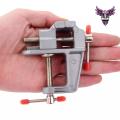 NEW Arrival 3.5" Aluminum Miniature Small Jewelers Hobby Clamp On Table Bench Vise Mini Tool Vice Multi-Functional. 