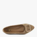 ECS Urban Allure Flat Pumps For Women. 