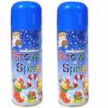 Pack of 2- Snow Spray For Birthday Celebration White. 