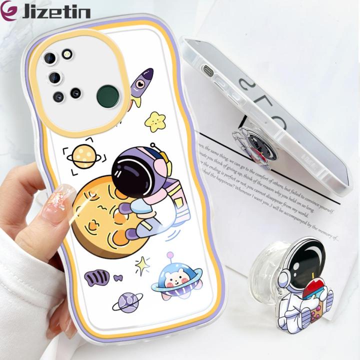 Tpu Realme 7i Cover Iphone Jet Black Glass Case For Realme 7i