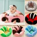 Infant Baby Booster Seat Baby Support Seat Plush Soft Baby Sofa Infant Learning To Sit Chair Soft Comfortable Baby Sofa For Baby. 