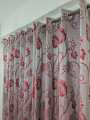 Export Leather Double sided heavy fabric curtains (1 Curtain). 