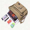Retro Men's Canvas Shoulder Messenger Bag Crossbody Satchel Travel Man's Bags. 