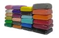 Creobiz Air Dry Clay for Jewellery, 32 Plus Colors, Best for Jewelley making, DIY, Modelling & Sculpting, Soft Clay, Easy to USe, Crackless, No Need To Bake, Better than Polymer Clay. 