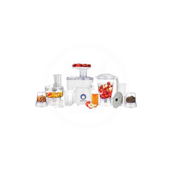 WestPoint WF-2805 - 5 in 1 Jumbo Food Factory with Extra Grinder