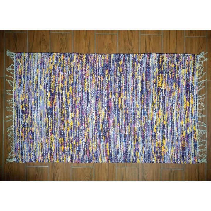 Handmade Rug Raze Rug - 2.5x4 ft. - Handmade - Rag Rug - C254C03 | Daraz.pk