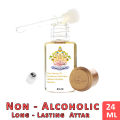 Raasaasi Al Ward Al Musk Long Lasting Perfume or Attar Made By Utur Ul Haramain. 