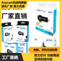 Anycast Wireless Screen Mirror, EZCAST Screen Projector, WiFi Display, Wireless Display, HDMI Dongle. 