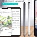 COTECI Three in One Stylus Pen For Tablet Android iOS Phone Tablete Pen For Xiaomi Lenovo iPad Pro Touch For Apple Pencil 1 2. 