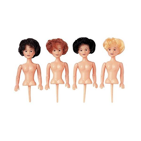 Wilton Mini Doll Pick Set - 4 Dolls