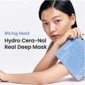Dua's-Collection BIODANCE Hydro Cera-nol Real Deep Mask, Overnight Hydrogel Face Mask, Soothing, Moisturizing,Highly Nourishing,Deep Cleansing, Soothing, Fights Acne, Illuminates Skin & Allows Skin to Breathe!!. 