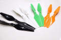 MR Series - 10x4.5 Propeller Set x2 White. 
