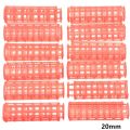 12PCS/Pack 20/26/32/36/40mm Hair Curler Roller Large Grip Hair Curling Iron Clips Hairdressing DIY Hair Styling Accessories. 