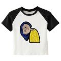 Y2k Crop Cartoon Coraline Prints Summer Tops Sexy Women Graphics Baby Tee Haruku Street Short Sleeve Skinny T-shirt Slim. 