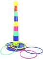 Ring Toss Game for Kids - Pole and Ring Game. 