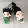 Anime Hunter X Hunter Plush Doll Toy Hisoka Killua Zoldyck Cute Soft Stuffed Pillow Kids Gift 20cm. 